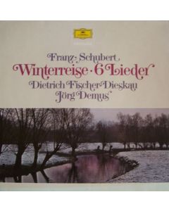 Franz Schubert (1797-1828) • Winterreise 2 LPs • Dietrich Fischer-Dieskau