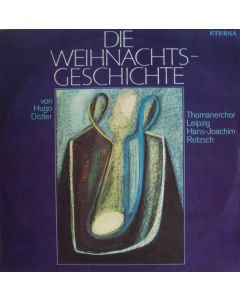Hugo Distler (1906-1942) • Die Weihnachtsgeschichte LP