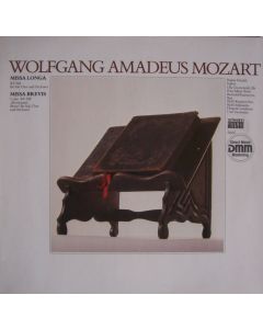Wolfgang Amadeus Mozart (1756-1791) • Missa brevis kV 258, Missa longa KV 262 LP