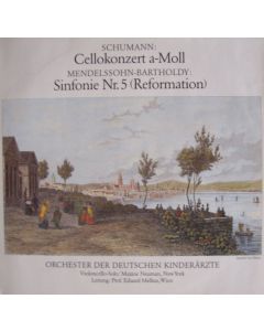 Robert Schumann (1810-1856) • Cellokonzert a-Moll LP • Maxine Neuman