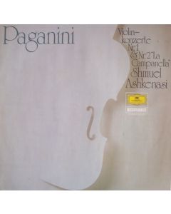 Paganini (1782-1840) • Violinkonzerte Nr. 1 & Nr. 2 La Campanella LP • Shmuel Ashkenasi