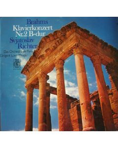 Johannes Brahms (1833-1897) • Klavierkonzert Nr. 2 LP • Svjatoslav Richter
