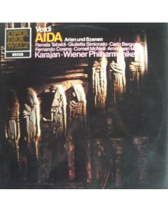 Giuseppe Verdi (1813-1901) • Aida LP • Renata Tebaldi