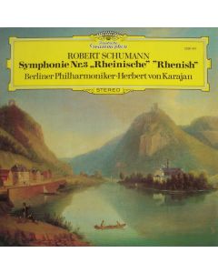 Robert Schumann (1810-1856) • Symphonie Nr. 3 "Rheinische" "Rhenish" LP