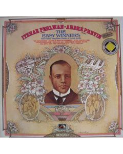 Itzhak Perlman: Scott Joplin (1868-1917) • The Easy Winners LP