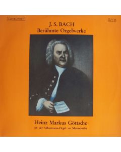 Johann Sebastian Bach (1685-1750) • Berühmte Orgelwerke LP