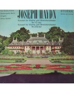 Joseph Haydn (1732-1809) • Violinkonzerte LP • Karl Suske