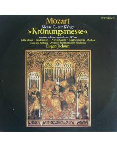 Wolfgang Amadeus Mozart (1756-1791) • Krönungsmesse LP • Eugen Jochum