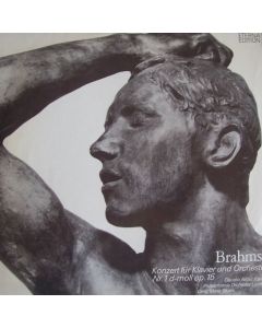 Johannes Brahms (1833-1897) • Klavierkonzert Nr. 1 LP • Claudio Arrau