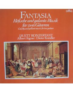 Albert Aigner, Dieter Kreidler - Fantasia LP