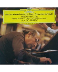 Friedrich Gulda: Mozart (1756-1791) • Klavierkonzerte · Piano Concertos Nr. 20 & 21 LP