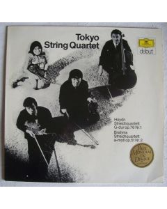 Tokyo String Quartet • Haydn & Brahms LP
