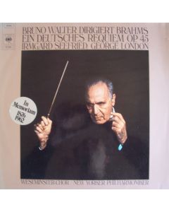 Bruno Walter: Johannes Brahms (1833-1897) - Ein Deutsches Requiem LP