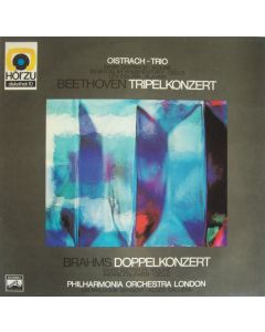Ludwig van Beethoven (1770-1827) • Tripelkonzert LP • David Oistrach