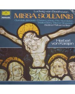 Ludwig van Beethoven (1770-1827) • Missa Solemnis 2 LPs