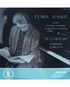 Clara Haskil: Mozart (1756-1791) • Klavierkonzert D-moll KV 466 10"