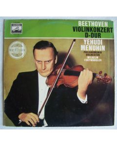Yehudi Menuhin: Ludwig van Beethoven (1770-1827) • Violinkonzert LP
