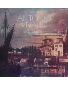 Antonio Vivaldi (1678-1741) • Le Quattro Stagioni LP • Felix Ayo