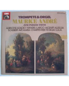 Maurice André • Trompete & Orgel LP