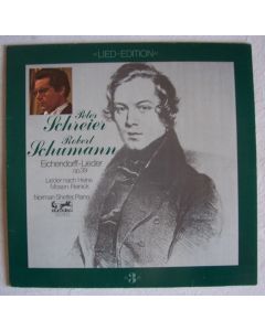 Peter Schreier: Robert Schumann (1810-1856) • Eichendorff-Lieder LP