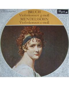 Max Bruch (1838-1920) • Violinkonzert g-moll LP • Kurt Heinrici