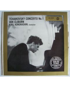 Van Cliburn: Peter Tchaikovsky (1840-1893) • Concerto No. 1 LP