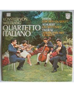 Quartetto Italiano • Haydn, Schubert, Dvorak LP