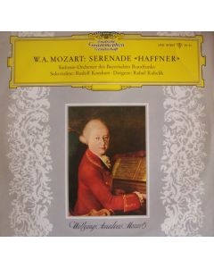 Wolfgang Amadeus Mozart (1756-1791) • Serenade "Haffner" LP