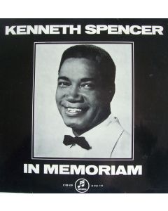 Kenneth Spencer • In Memoriam LP