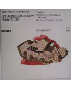 Joseph Haydn (1732-1809) • Sinfonien Nr. 96 & 99 LP • Bernard Haitink