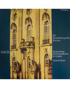 Johann Sebastian Bach (1685-1750) • Die Brandenburgischen Konzerte 2 LPs