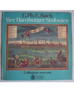 Carl Philipp Emanuel Bach (1714-1788) • Vier Hamburger Sinfonien LP