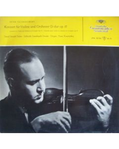 David Oistrach: Peter Tchaikovsky (1840-1893) • Violinkonzert LP