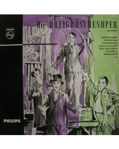 Bertolt Brecht (1898-1956) • Die Dreigroschenoper 10" • Lotte Lenya