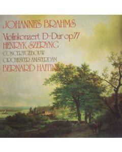 Johannes Brahms (1833-1897) • Violinkonzert LP • Henryk Szeryng