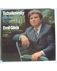 Emil Gilels: Peter Tchaikovsky (1840-1893) • Klavierkonzert Nr. 1 LP