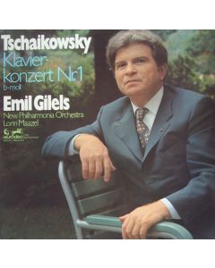 Emil Gilels: Peter Tchaikovsky (1840-1893) • Klavierkonzert Nr. 1 LP