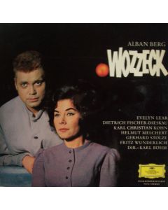 Dietrich Fischer-Dieskau & Evelyn Lear: Berg (1885-1935) • Wozzeck LP