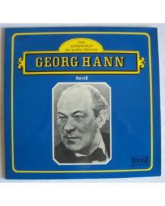 Georg Hann • Das goldene Buch der großen Stimmen 2 LPs