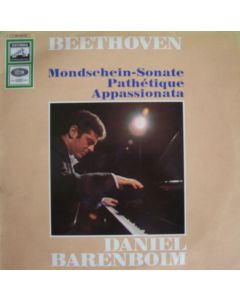 Daniel Barenboim: Ludwig van Beethoven (1770-1827) • Mondschein-Sonate LP