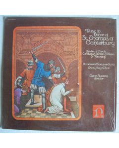 Music in Honor of St. Thomas of Canterbury LP