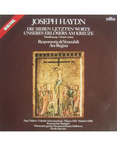 Joseph Haydn (1732-1809) • Die sieben letzten Worte des Erlösers am Kreuze 2 LPs