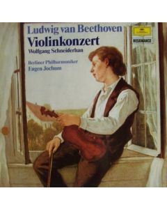 Ludwig van Beethoven (1770-1827) • Violinkonzert LP • Wolfgang Schneiderhan