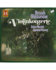 Erica Morini • Bruch / Glazunow • Violinkonzerte LP
