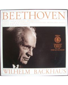 Wilhelm Backhaus: Ludwig van Beethoven (1770-1827) • Sonaten LP