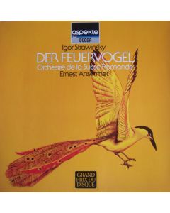 Igor Stravinsky (1882-1971) • Der Feuervogel LP • Ernest Ansermet