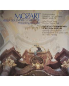 Wolfgang Amadeus Mozart (1756-1791) • Waisenhausmesse LP • Collegium aureum