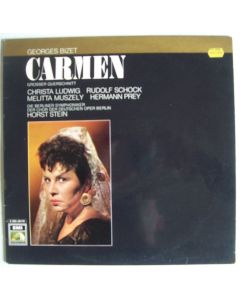 Christa Ludwig: Georges Bizet (1838-1875) • Carmen LP