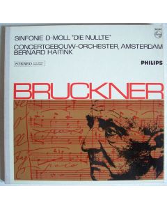 Anton Bruckner (1824-1896) • Sinfonie D-Moll "Die Nullte" LP • Bernard Haitink