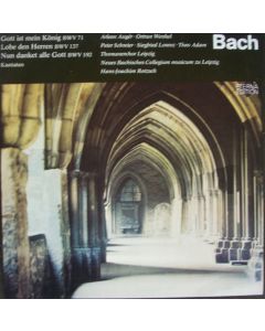 Johann Sebastian Bach (1685-1750) • Gott ist mein König LP